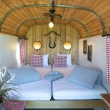 Comme par le passé, les hébergements glamping (camping confort) ont été très plébiscités. (archives)